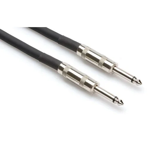 Hosa SKJ-650 Speaker Cable Hosa 1/4″ TS to Same – 50′