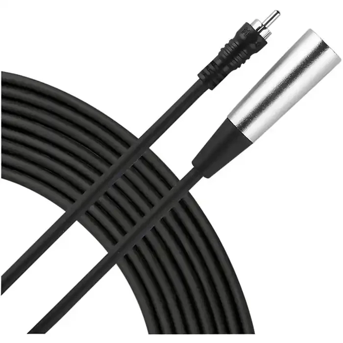 Hosa XLR(M)-RCA Audio Cable 10 ft. Guitar Center
