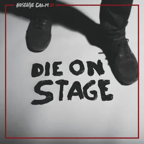 Hostage Calm Die on Stage – COMPACT DISCS