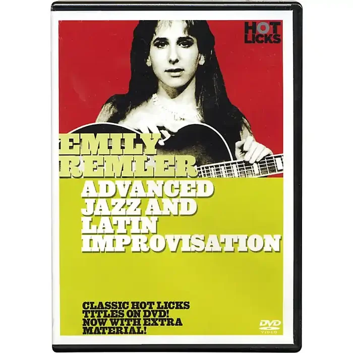 Hot Licks Emily Remler Advanced Jazz and Latin Improvisation DVD Guitar Center