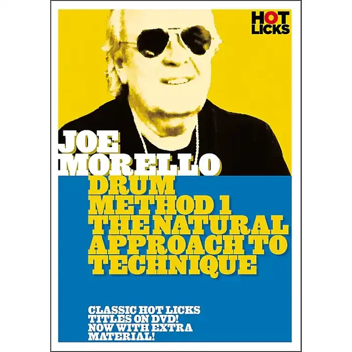Hot Licks Joe Morello Drum Method 1 The Natural Approach to Technique (DVD) Guitar Center