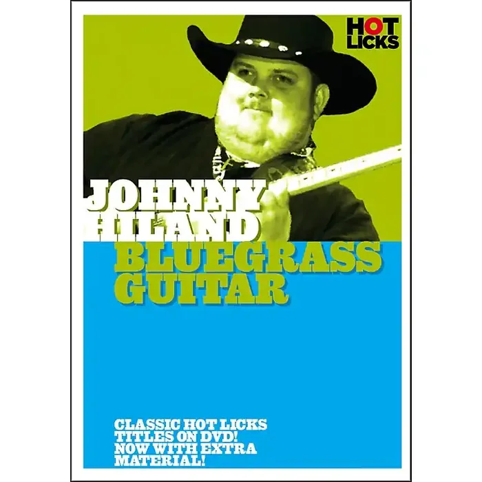 Hot Licks Johnny Hiland Bluegrass Guitar DVD Guitar Center