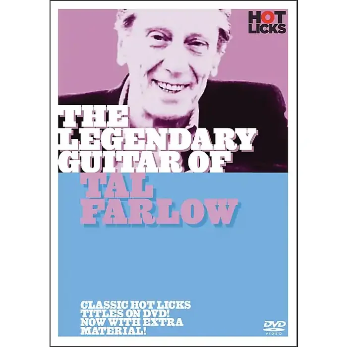 Hot Licks The Legendary Guitar of Tal Farlow DVD Guitar Center
