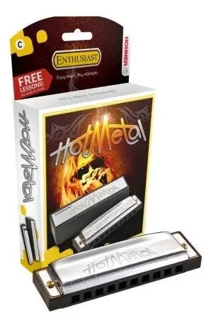 HOT METAL HARMONICA, KEY OF E