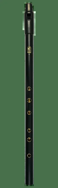 Howard Low D Pennywhistle Black