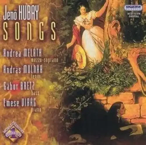 Hubay / Melath / Molnar / Bretz / Virag Songs