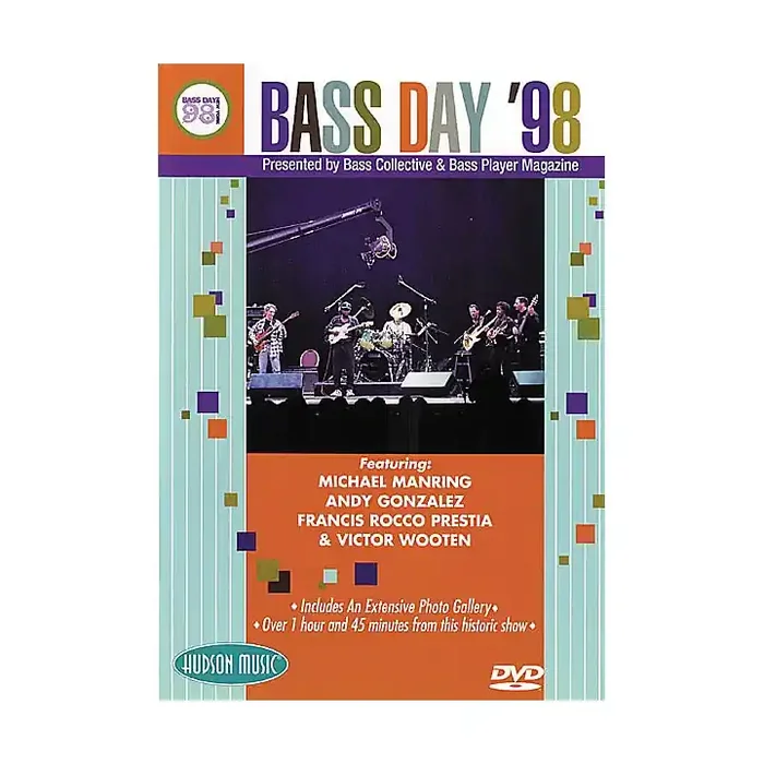 Hudson Music Bass Day ‘98 (DVD) Guitar Center
