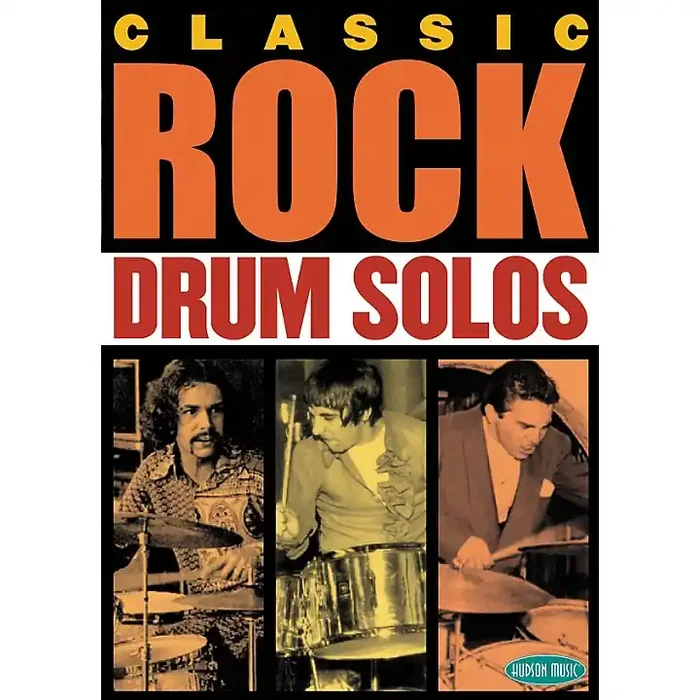 Hudson Music Classic Rock Drum Solos DVD Guitar Center