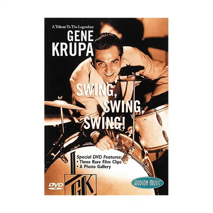 Hudson Music Gene Krupa – Swing Swing Swing! (DVD) Guitar Center
