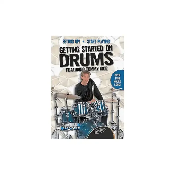 Hudson Music Getting Started on Drums DVD Guitar Center
