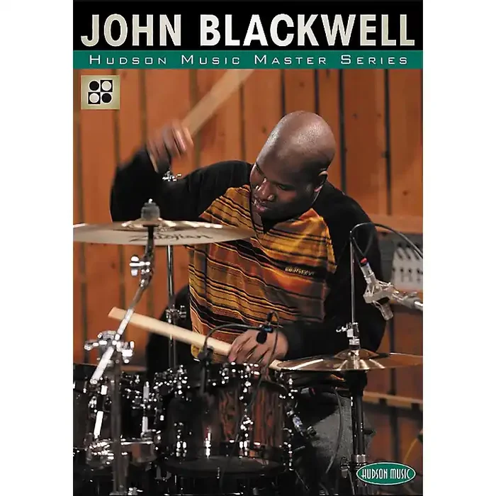 Hudson Music John Blackwell Master Series Masterclass DVD Guitar Center
