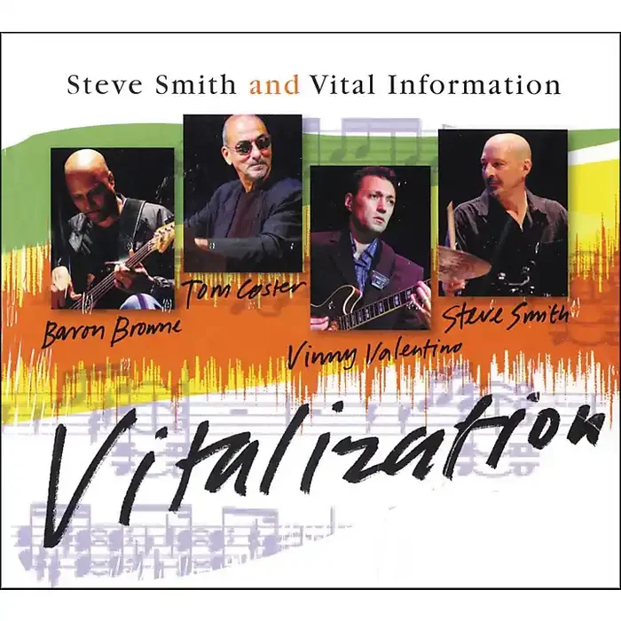 Hudson Music Steve Smith and Vital Information – Vitalization CD Guitar Center