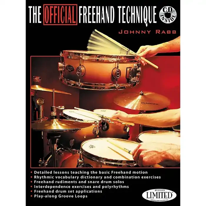 Hudson Music The Official Freehand Technique Johnny Rabb Book/CD Guitar Center