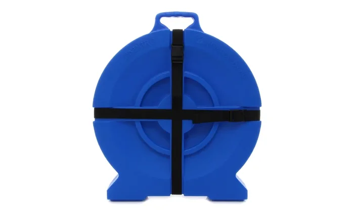 Humes & Berg DR526ZBL 22″ Enduro Cymbal Case – Blue