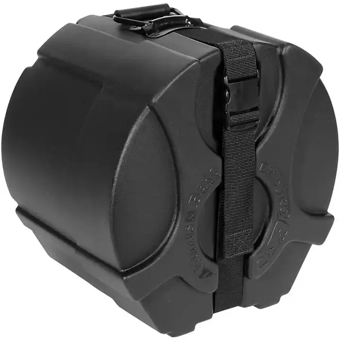 Humes & Berg Pro Tom Drum Case with Foam Black 10 x 8 in. Guitar Center