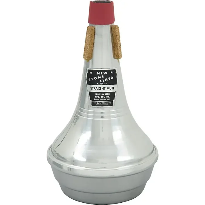 Humes & Berg Stonelined Series Trombone Straight Mute 126A Symphonic Aluminum Guitar Center