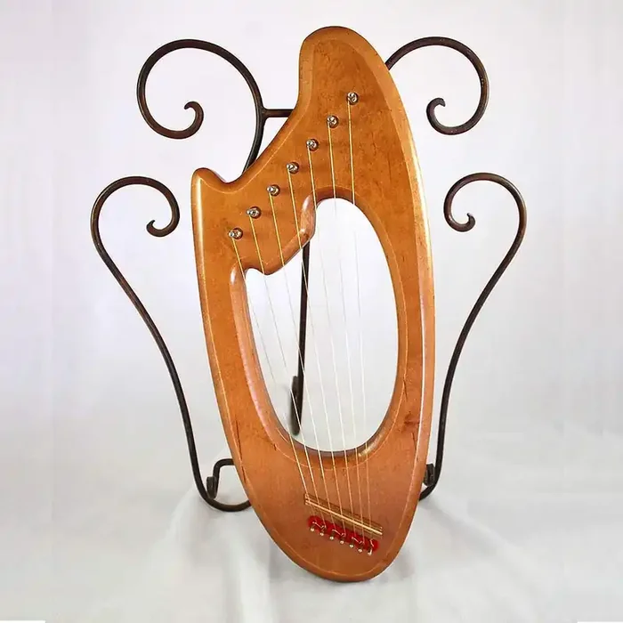 Hummingbird Pentatonic Lyre Harp, 7-String