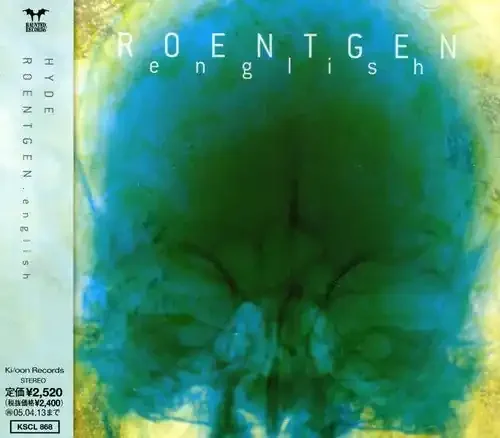 Hyde Roentgen English – COMPACT DISCS