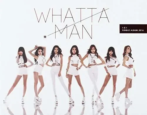 I.O.I Whatta Man – COMPACT DISCS