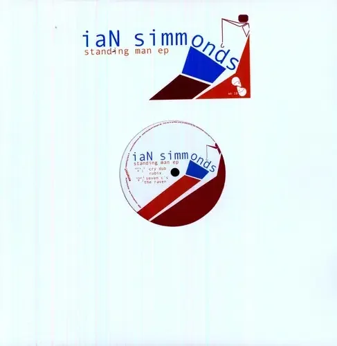 Ian Simmonds Standing Man EP – 12-INCH SINGLE