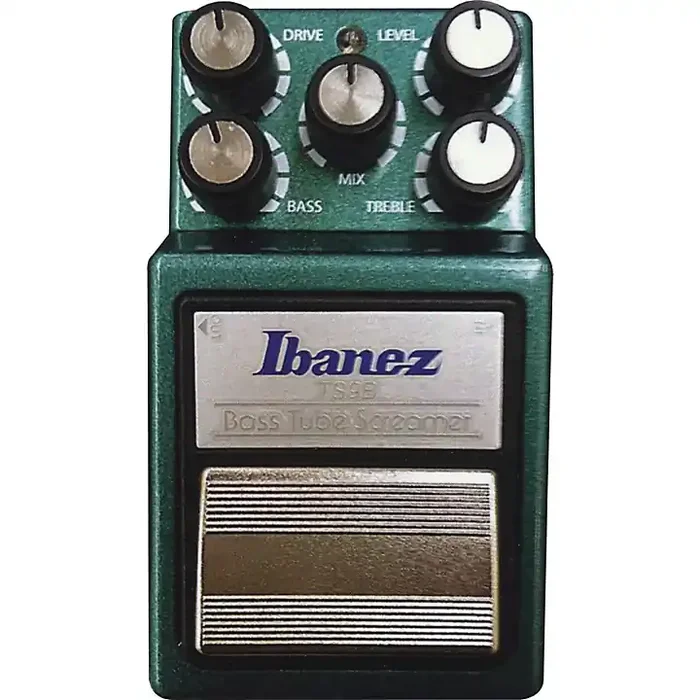 Ibanez 9 Series TS9B Bass Tube Screamer Overdrive Bass Effects Pedal Green Guitar Center