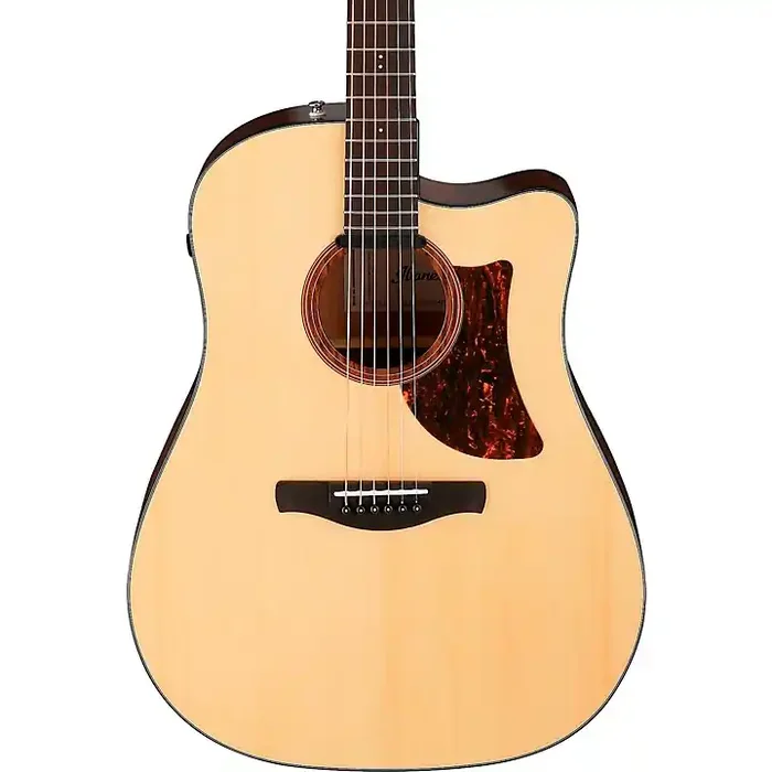 Ibanez AAD170CE Advanced Acoustic-Electric Cutaway Dreadnought Guitar Low Gloss Satin Guitar Center