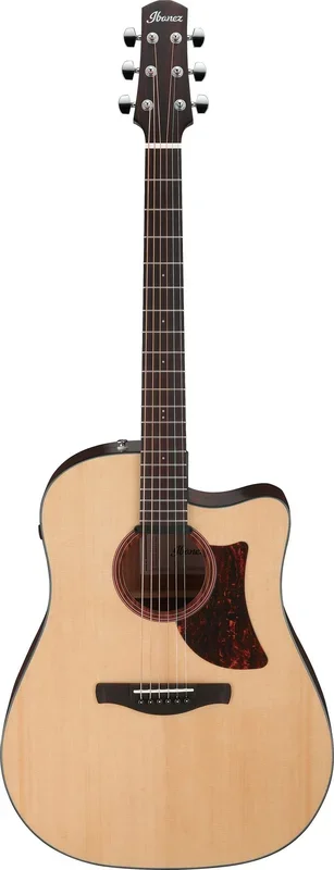 Ibanez AAD170CE LGS Acoustic Electric Guitar – Natural Low Gloss