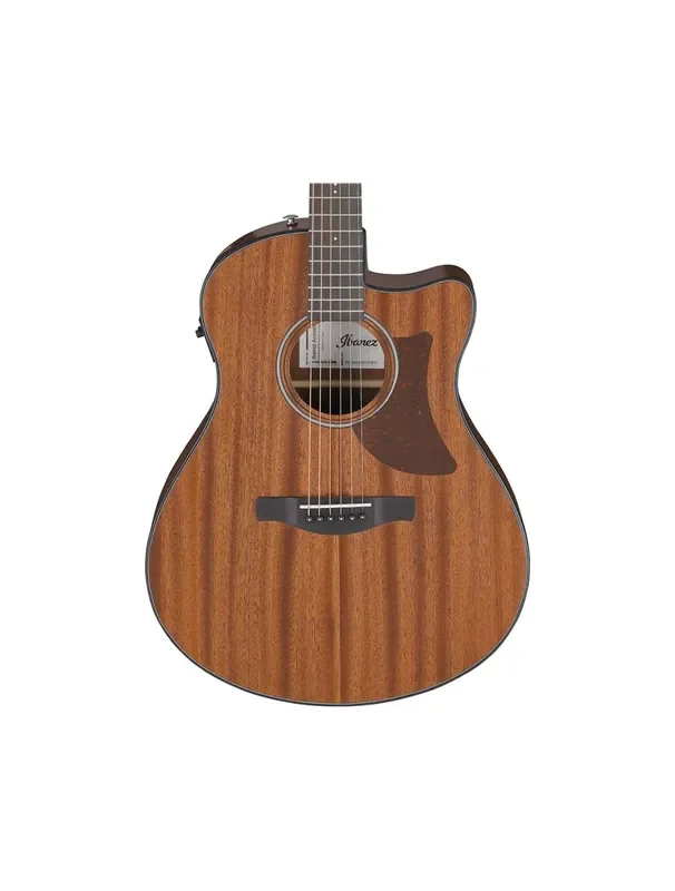 Ibanez AAM54CEOPN Advanced Auditorium A/E Guitar – Open Pore Natural