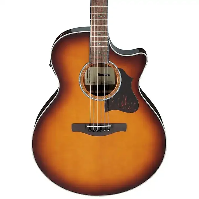 Ibanez AE160 Grand Auditorium Acoustic-Electric Guitar Vintage Mahogany Sunburst Guitar Center
