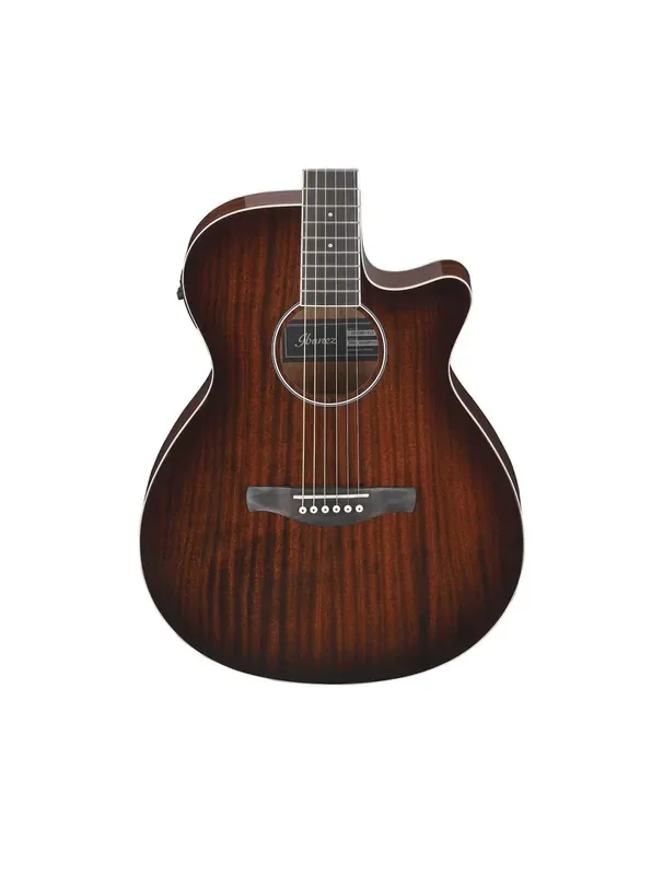 Ibanez AEG7MHVLS Auditorium A/E Guitar – Violin Sunburst