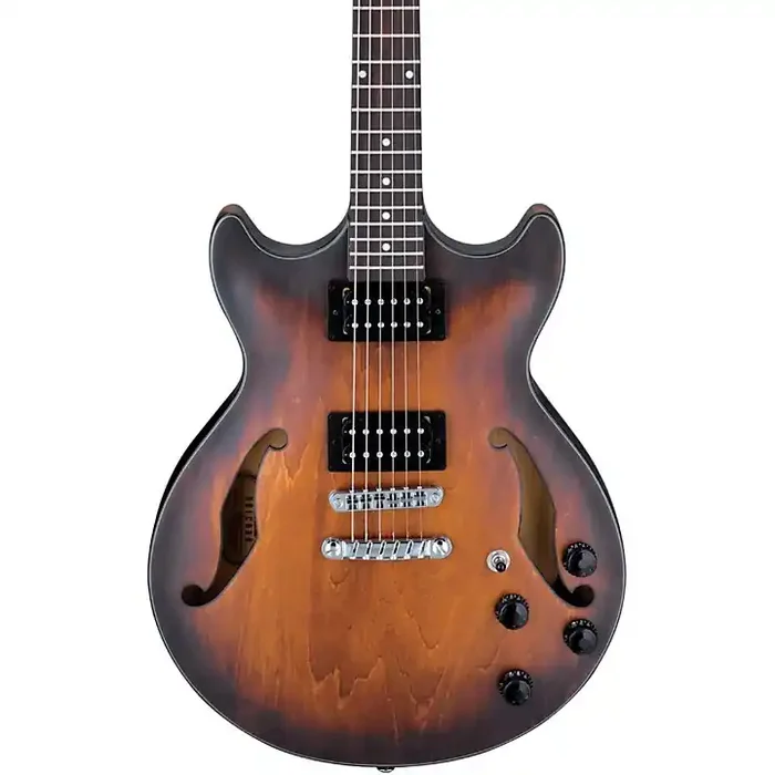 Ibanez AM73B Electric Guitar Flat Tobacco Guitar Center
