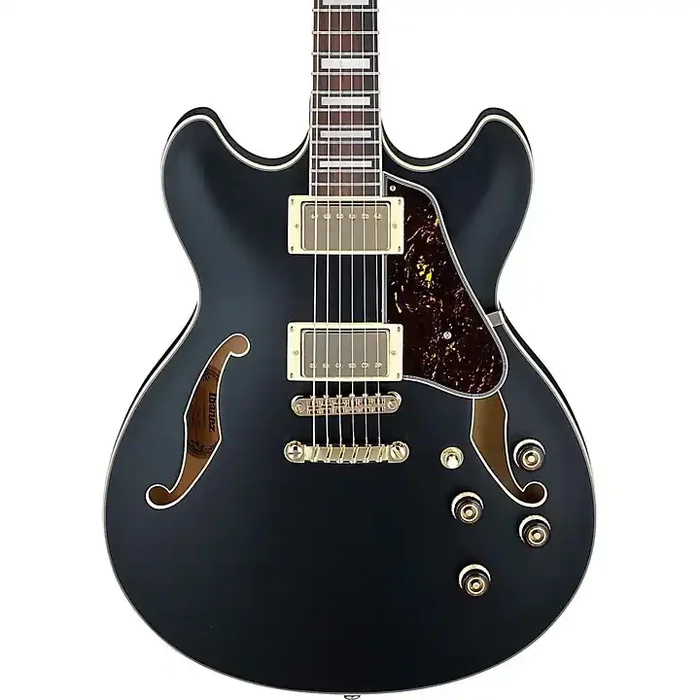 Ibanez Artcore AS73G Semi-Hollow Electric Guitar Flat Black Guitar Center