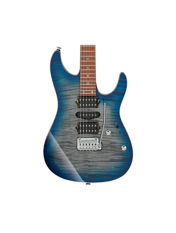 Ibanez AZ2407FSDE AZ Prestige w/Case – Sodalite