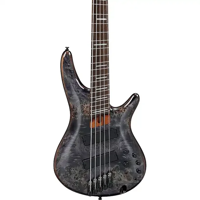 Ibanez Bass Workshop SRMS805 Multi-Scale 5-String Electric Bass Deep Twilight Guitar Center