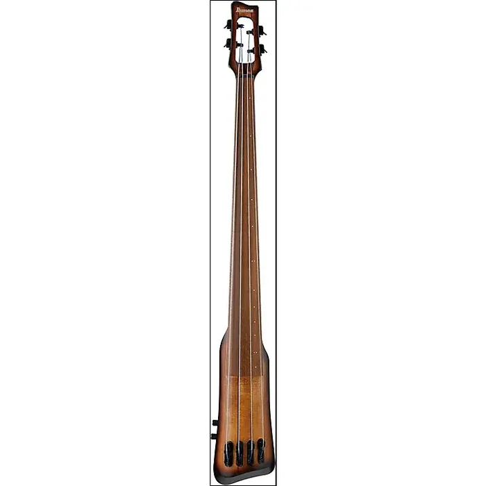 Ibanez Bass Workshop UB804 4-String Electric Upright Bass Mahogany Oil Burst Guitar Center