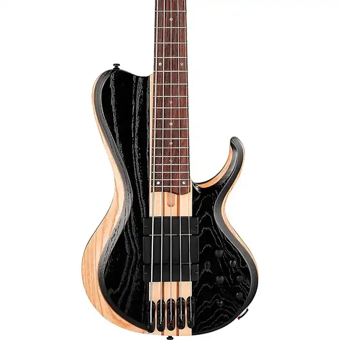 Ibanez BTB865SC 5-String Electric Bass Weathered Black Low Gloss Guitar Center