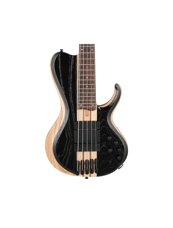 Ibanez BTB865SCWKL BTB Bass Workshop 5-String Bass – Weathered Black