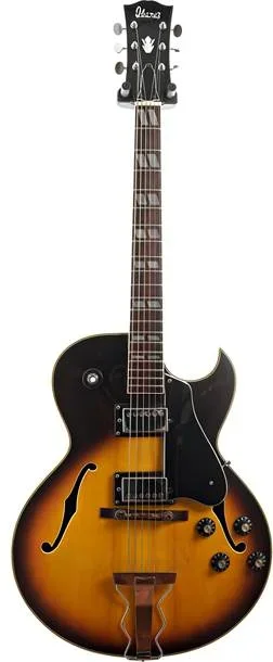 Ibanez Early 1970s 2355 Vintage Sunburst (Pre-Owned)