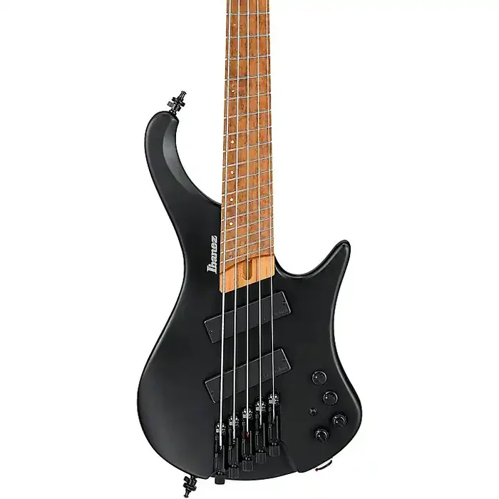 Ibanez EHB1005MS 5-String Multi-Scale Ergonomic Headless Bass Flat Black Guitar Center