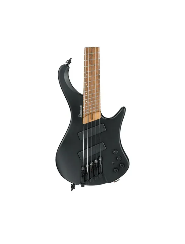 Ibanez EHB1005MSBKF EHB Headless 5-String Multiscale Bass – Black Flat