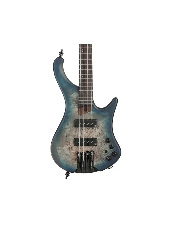 Ibanez EHB1500CTF EHB Headless Bass – Cosmic Blue Starburst Flat