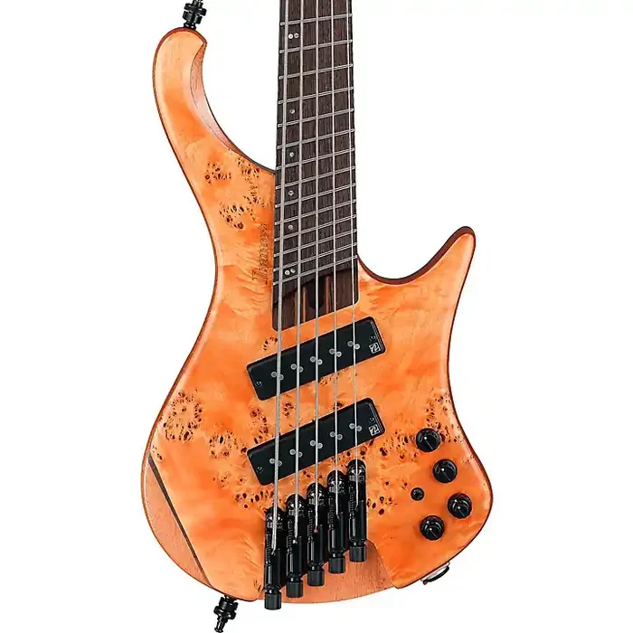 Ibanez EHB1505SMS 5-String Multi-Scale Ergonomic Headless Bass Guitar Florid Natural Low Gloss Guitar Center