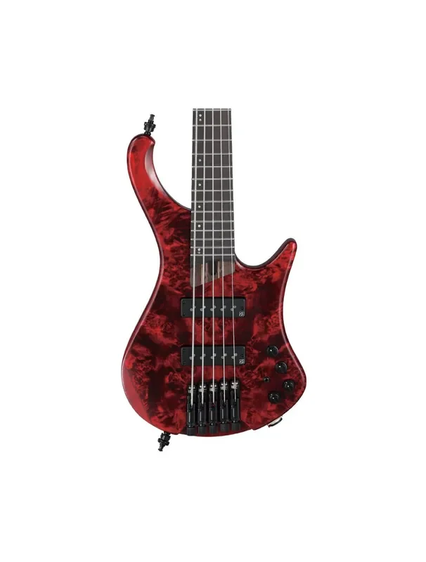 Ibanez EHB1505SWL EHB Headless Bass 5-String – Stained Wine Red