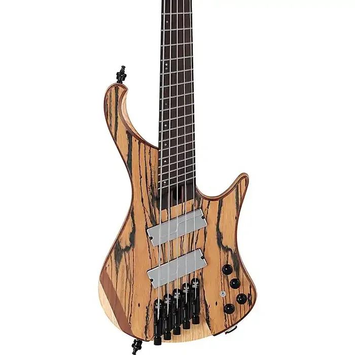 Ibanez EHB1675MS 5-String Multi-Scale Ergonomic Headless Bass Guitar Natural Flat Guitar Center