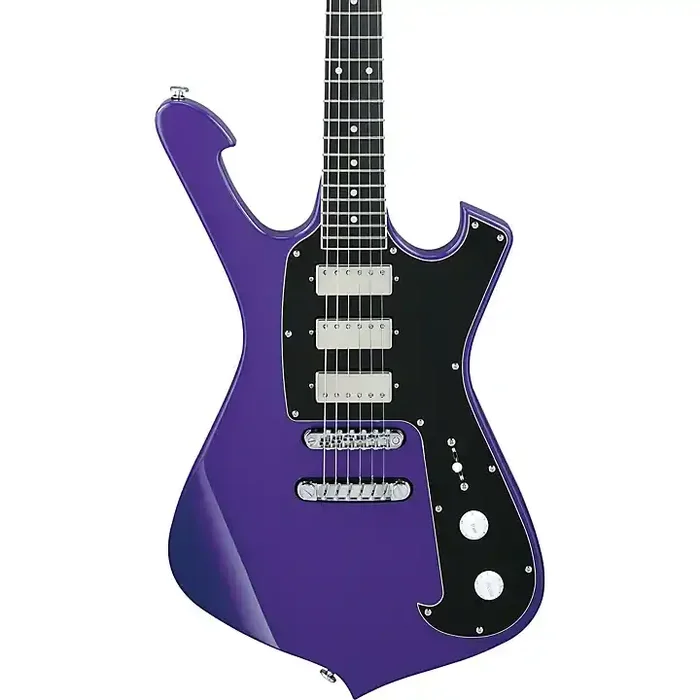 Ibanez FRM300 Paul Gilbert Signature Model Electric Guitar Purple Guitar Center