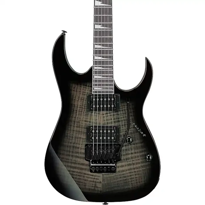 Ibanez GIO Series RG320 Electric Guitar Transparent Black Sunburst Guitar Center