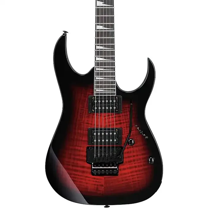 Ibanez GIO Series RG320 Electric Guitar Transparent Red Burst Guitar Center