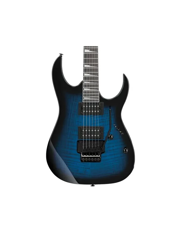 Ibanez GRG320FATBS GIO RG Electric Guitar – Transparent Blue Sunburst