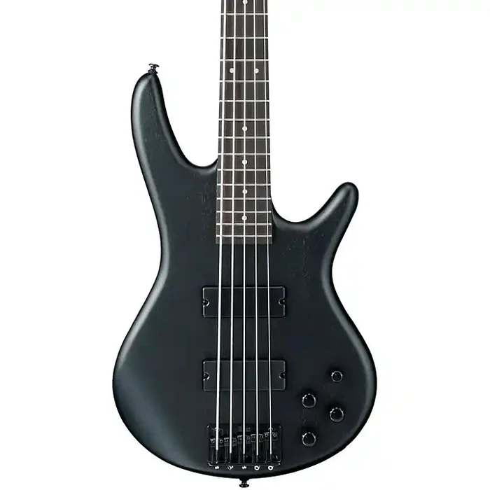 Ibanez GSR205B 5-String Electric Bass Guitar Black Guitar Center