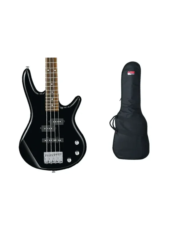 Ibanez GSRM20 Short-scale 4-String Electric Bass – Black With Gigbag